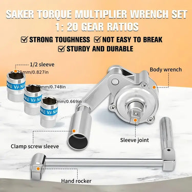 TorquePro™ - La Llave Multiplicadora de Fuerza Definitiva